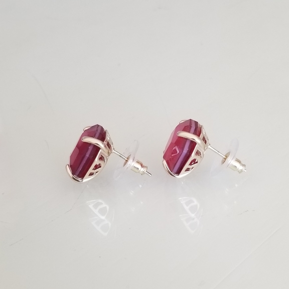 Kendra Scott Berry Illusion Ryan Studs - Picture 2 of 2
